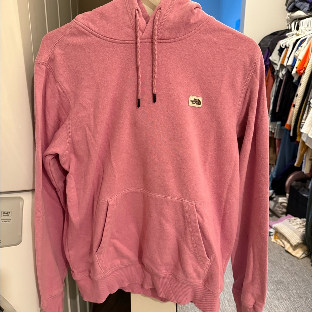 The North Face Hoodie in Vibrant Pink